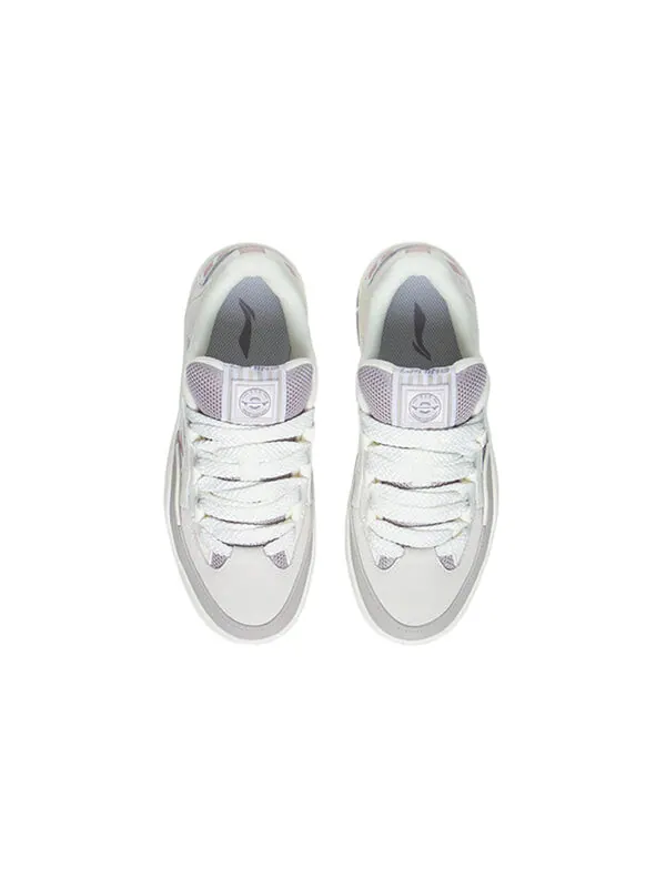 Кроссовки контрфлоу те ю 2.0 Li-Ning — изображение 4 из 4, белый/фиолетовый