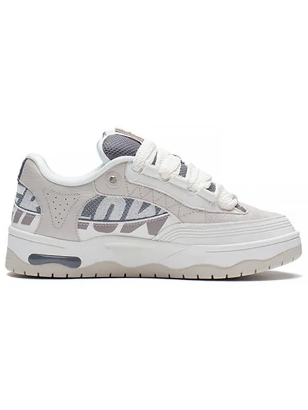 Кроссовки контрфлоу те ю 2.0 Li-Ning — изображение 2 из 4, белый/серый