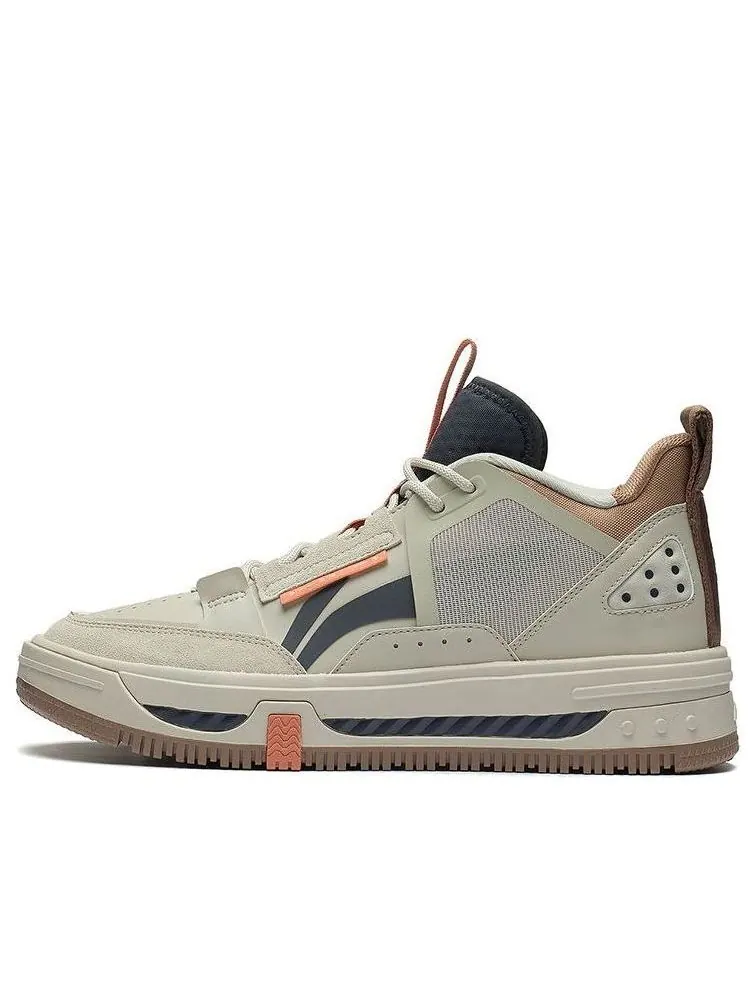 Li-Ning Ли-Нин Синчуань V1.5 «Серо-коричневый» — изображение 1 из 5, серый/коричневый