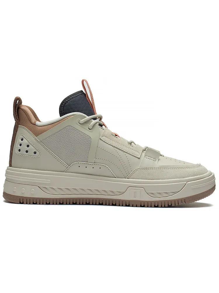Li-Ning Ли-Нин Синчуань V1.5 «Серо-коричневый» — изображение 2 из 5, серый/коричневый