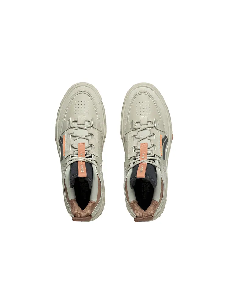 Li-Ning Ли-Нин Синчуань V1.5 «Серо-коричневый» — изображение 3 из 5, серый/коричневый