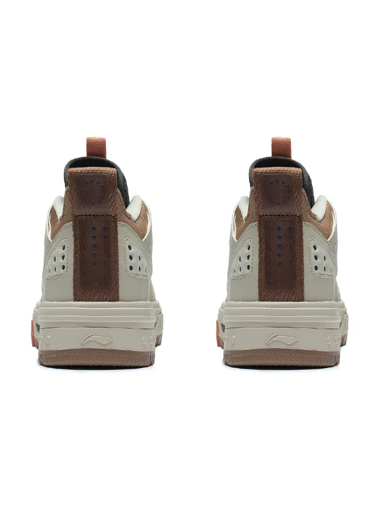 Li-Ning Ли-Нин Синчуань V1.5 «Серо-коричневый» — изображение 4 из 5, серый/коричневый