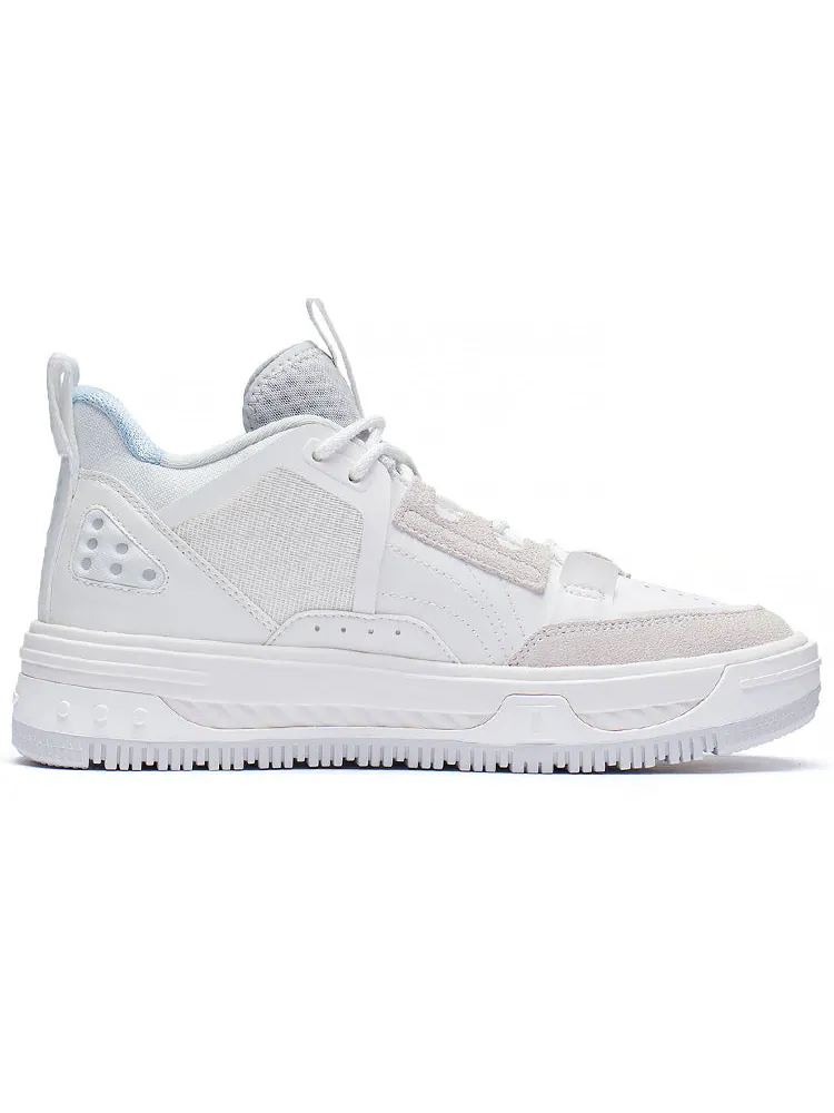 (WMNS) Li-Ning Xingchuan V1.5 'White Blue' — изображение 2 из 5, белый/синий/серый