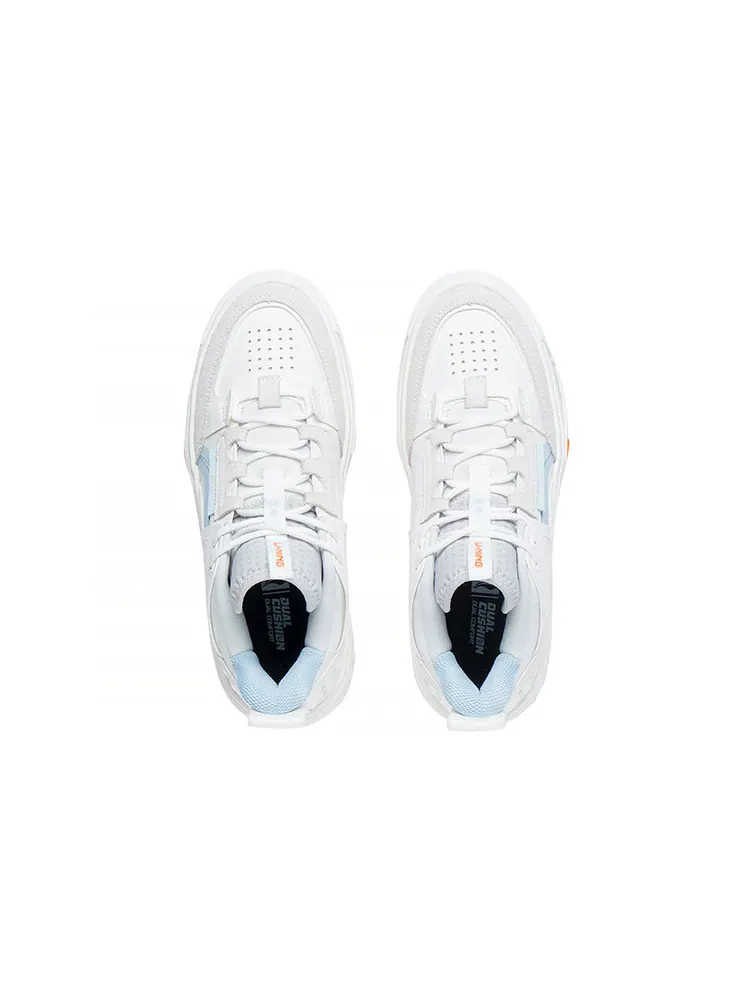 (WMNS) Li-Ning Xingchuan V1.5 'White Blue' — изображение 3 из 5, белый/синий/серый