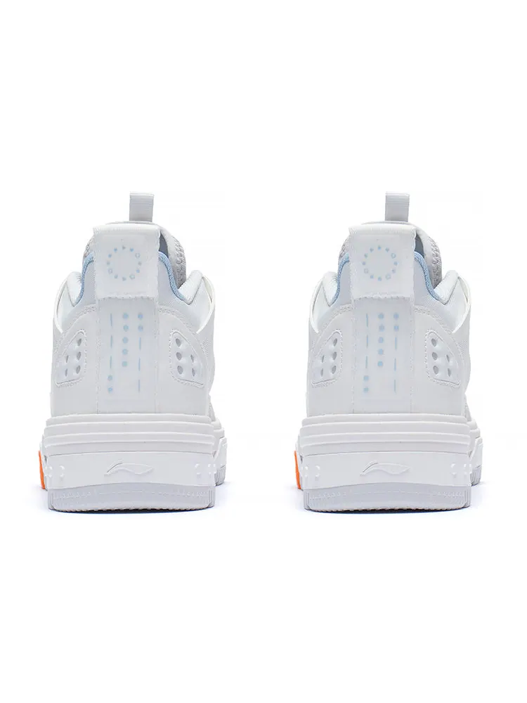 (WMNS) Li-Ning Xingchuan V1.5 'White Blue' — изображение 4 из 5, белый/синий/серый