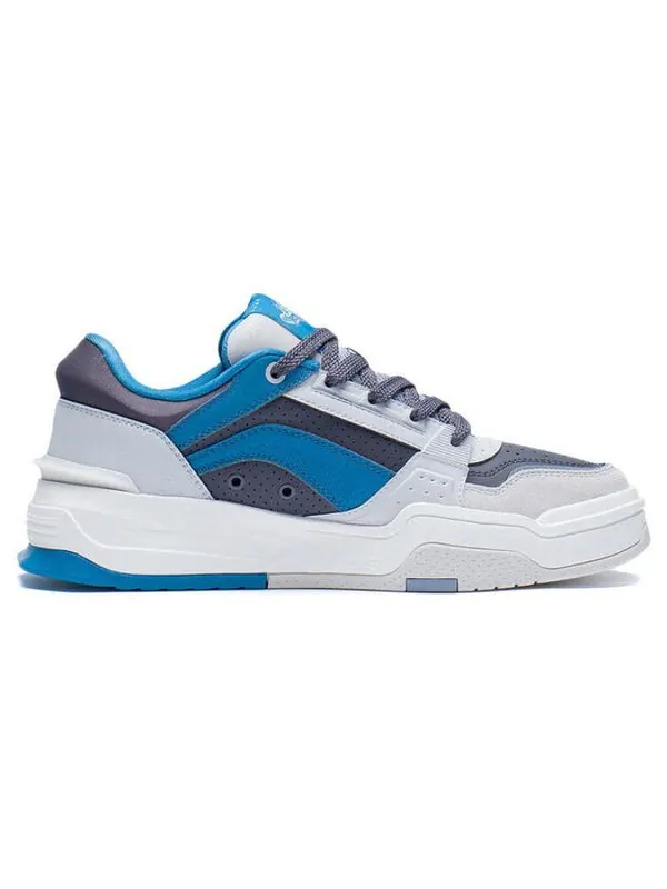 Кроссовки и обувь для скейтбординга Li-Ning — изображение 2 из 4, белый/синий/серый