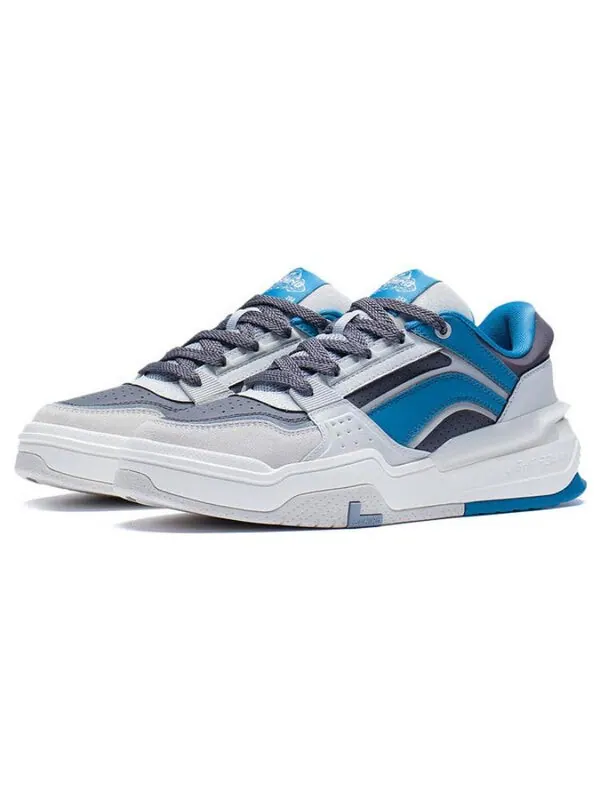 Кроссовки и обувь для скейтбординга Li-Ning — изображение 3 из 4, белый/синий/серый