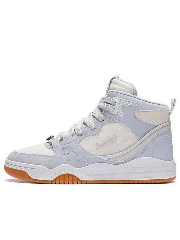 Кроссовки лунно- высокие Li-Ning — изображение 1 из 4, серый/белый/бежевый