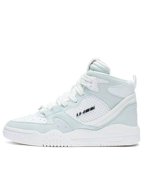 Кроссовки лунно- высокие Li-Ning — изображение 1 из 4, белый/синий