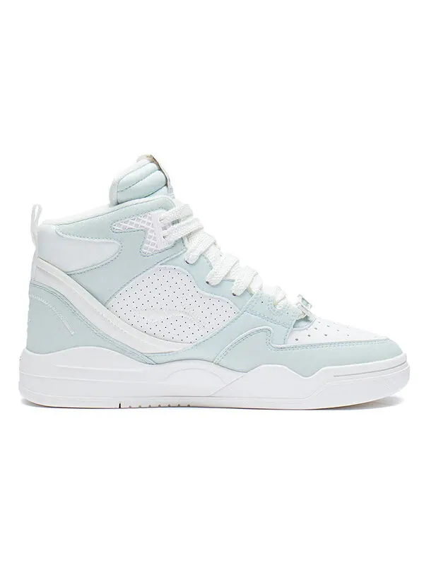 Кроссовки лунно- высокие Li-Ning — изображение 2 из 4, белый/синий