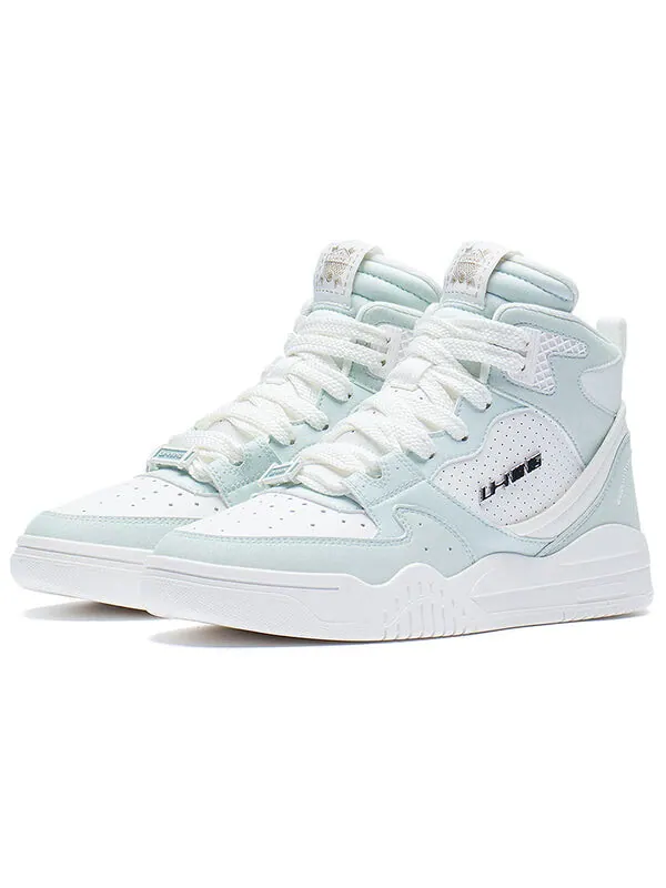 Кроссовки лунно- высокие Li-Ning — изображение 3 из 4, белый/синий