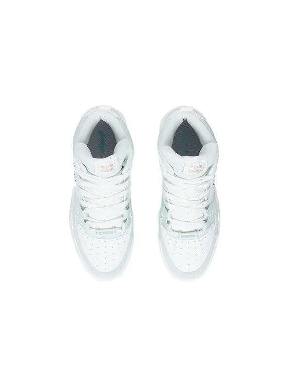 Кроссовки лунно- высокие Li-Ning — изображение 4 из 4, белый/синий