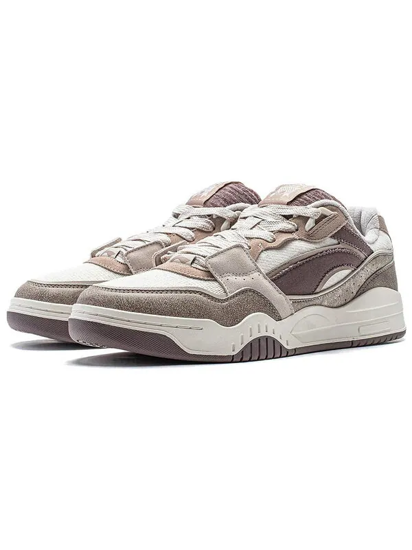 Кроссовки лунно- Li-Ning — изображение 4 из 4, коричневый/белый