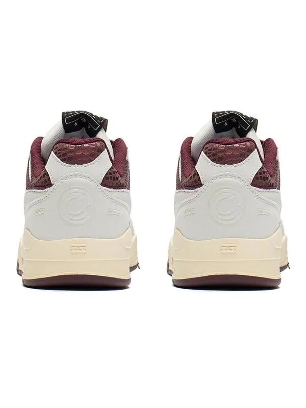 Кроссовки лунно- Li-Ning — изображение 4 из 4, белый/фиолетовый/красный