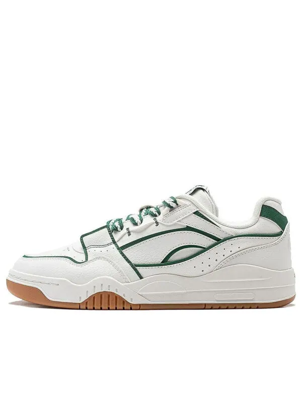 Кроссовки лунно- Li-Ning — изображение 1 из 4, белый/зеленый/бежевый
