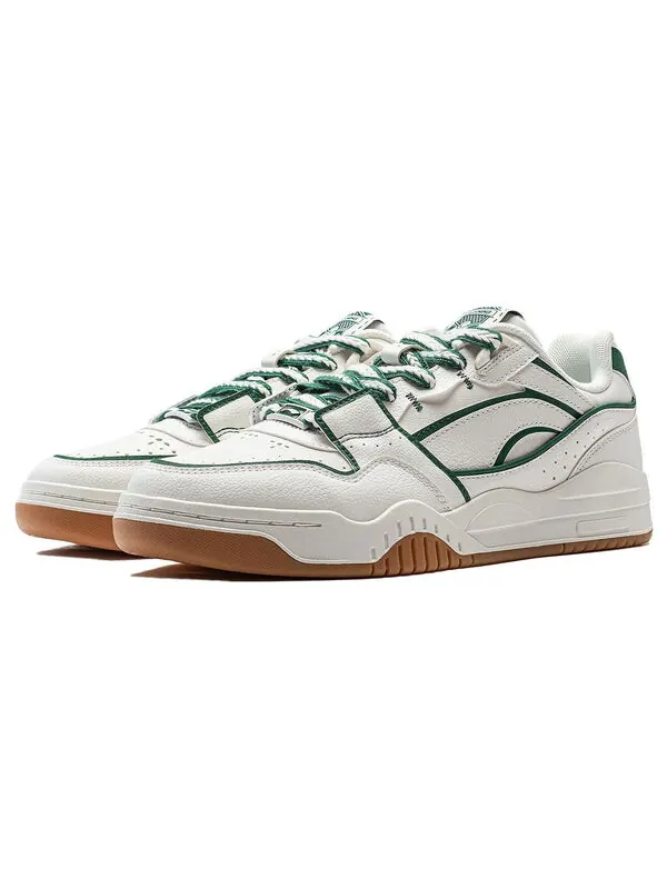 Кроссовки лунно- Li-Ning — изображение 3 из 4, белый/зеленый/бежевый