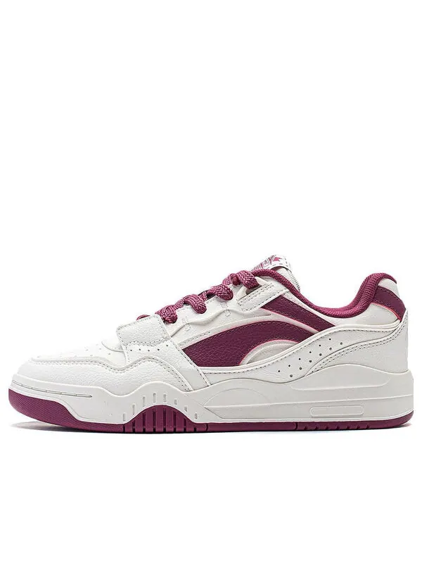 Кроссовки лунно- Li-Ning — изображение 1 из 4, белый/фиолетовый/красный