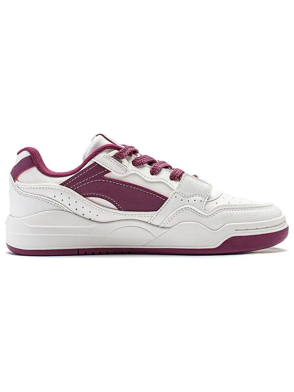 Кроссовки лунно- Li-Ning — изображение 2 из 4, белый/фиолетовый/красный