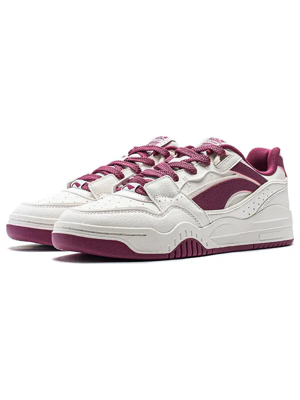 Кроссовки лунно- Li-Ning — изображение 3 из 4, белый/фиолетовый/красный