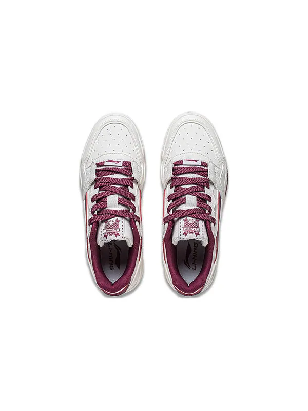 Кроссовки лунно- Li-Ning — изображение 4 из 4, белый/фиолетовый/красный