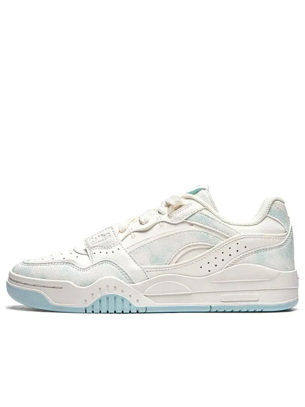 Кроссовки yuebai скейтбординг обувь Li-Ning — изображение 1 из 4, белый/синий