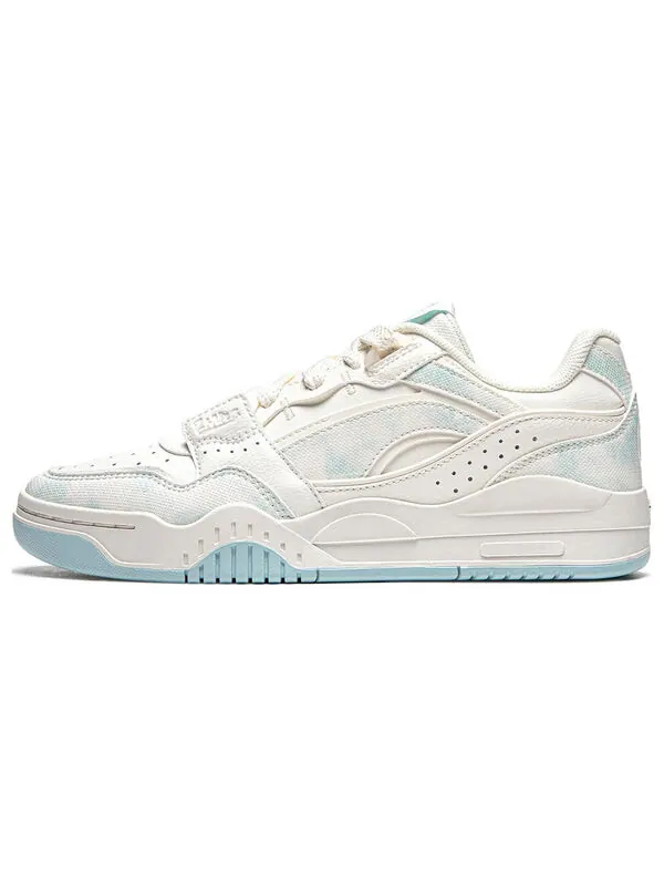 Кроссовки yuebai скейтбординг обувь Li-Ning — изображение 2 из 4, белый/синий