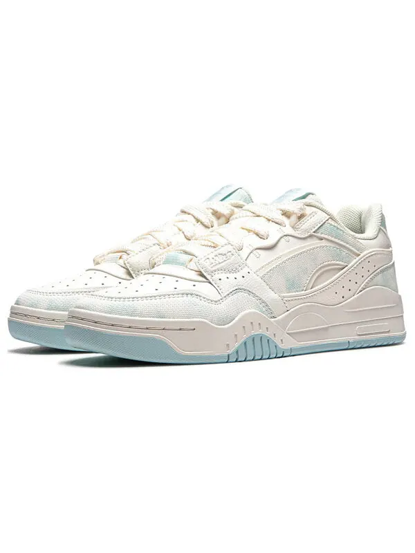 Кроссовки yuebai скейтбординг обувь Li-Ning — изображение 4 из 4, белый/синий