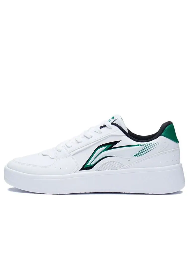 Кроссовки Li-Ning Xinghe 'White Green' — изображение 1 из 5, белый