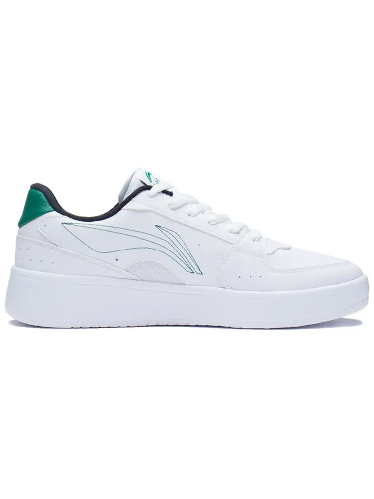 Кроссовки Li-Ning Xinghe 'White Green' — изображение 2 из 5, белый