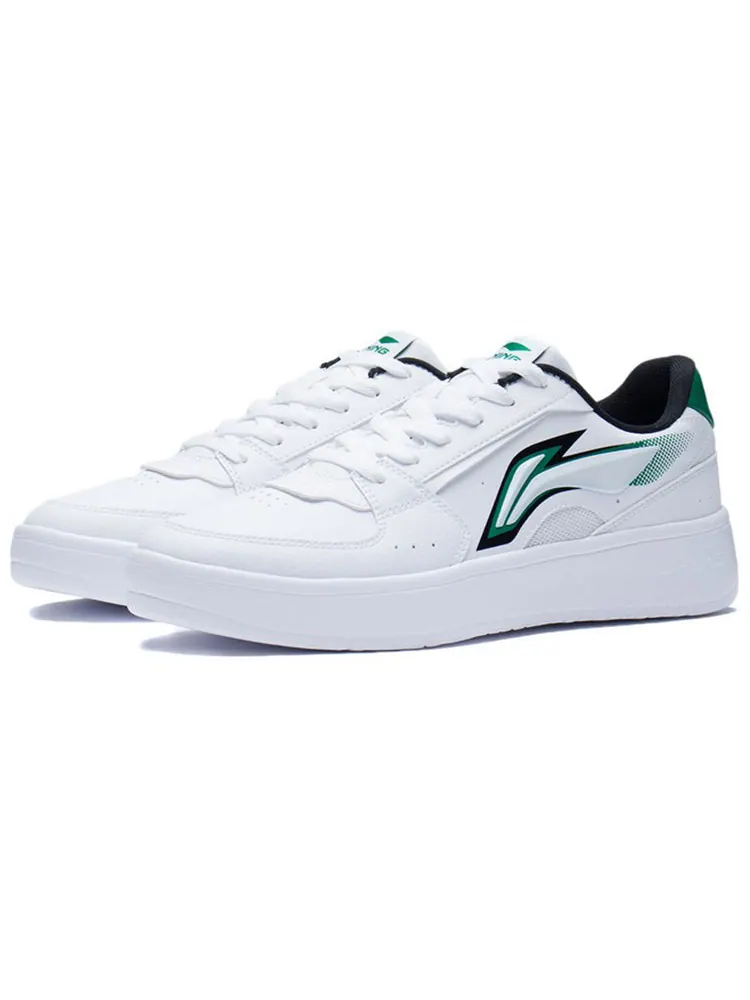 Кроссовки Li-Ning Xinghe 'White Green' — изображение 3 из 5, белый