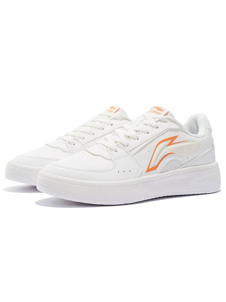 Li-Ning (WMNS) Ли-Нин Синхэ «Бело-желтый» — изображение 3 из 7, белый/желтый
