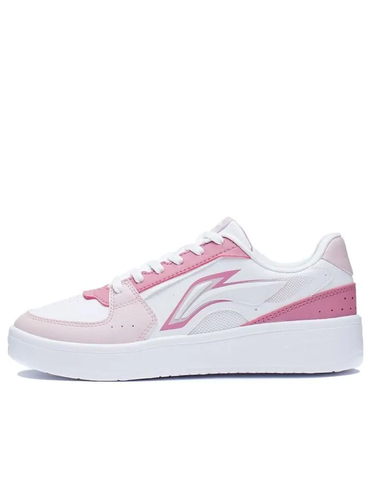 Кроссовки (WMNS) Li-Ning Xinghe 'White Pink' — изображение 1 из 5, белый