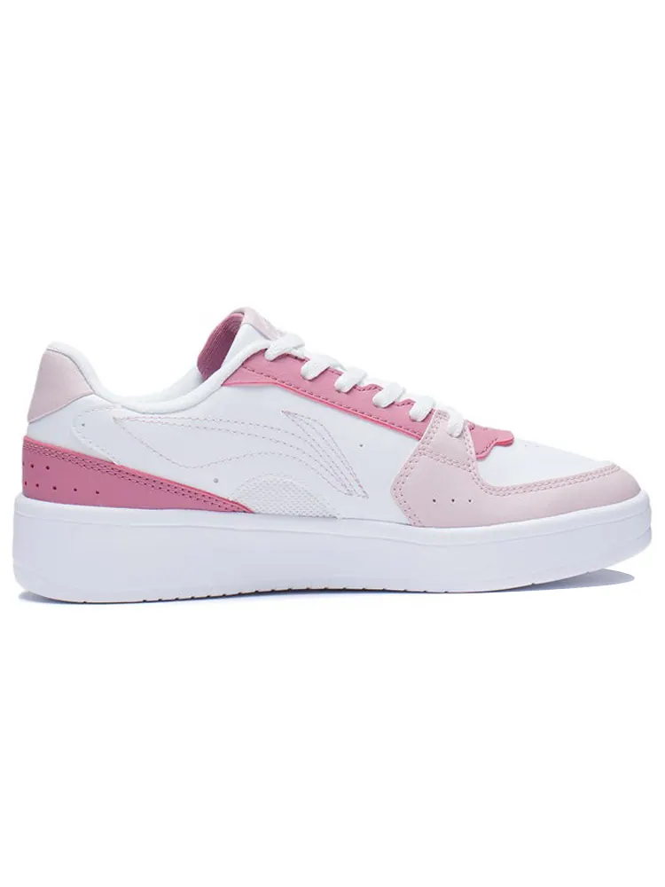 Кроссовки (WMNS) Li-Ning Xinghe 'White Pink' — изображение 2 из 5, белый