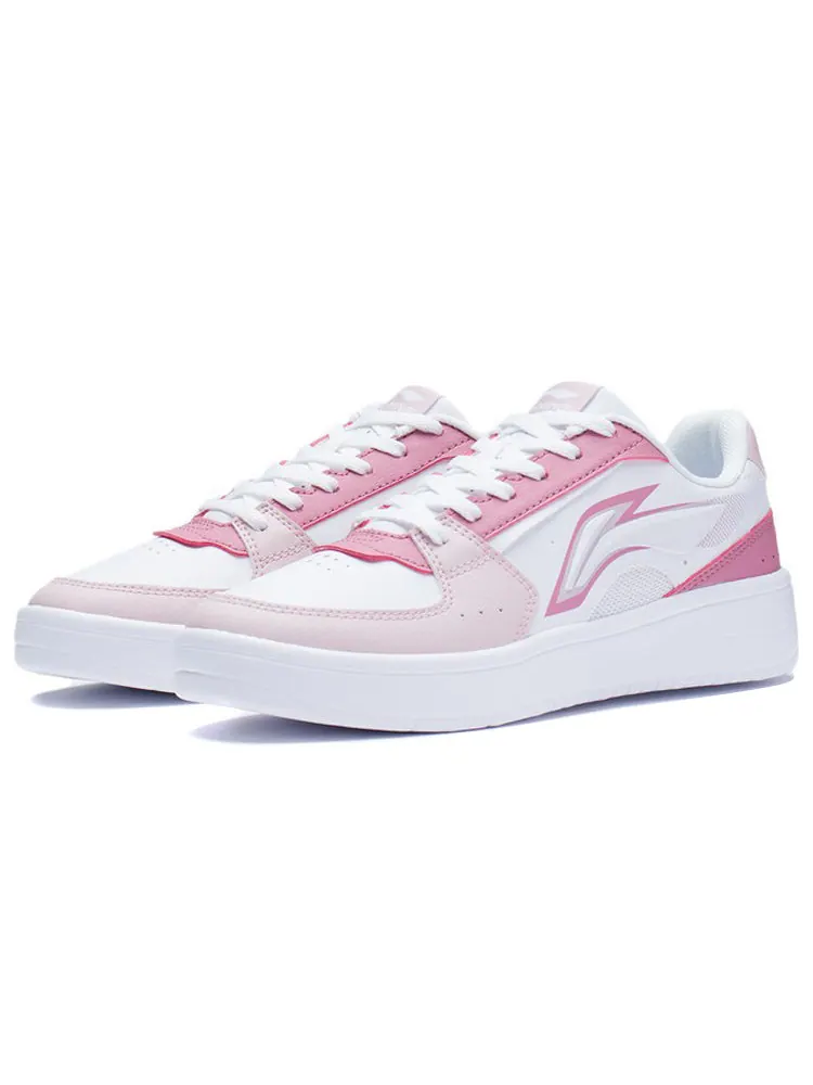 Кроссовки (WMNS) Li-Ning Xinghe 'White Pink' — изображение 3 из 5, белый