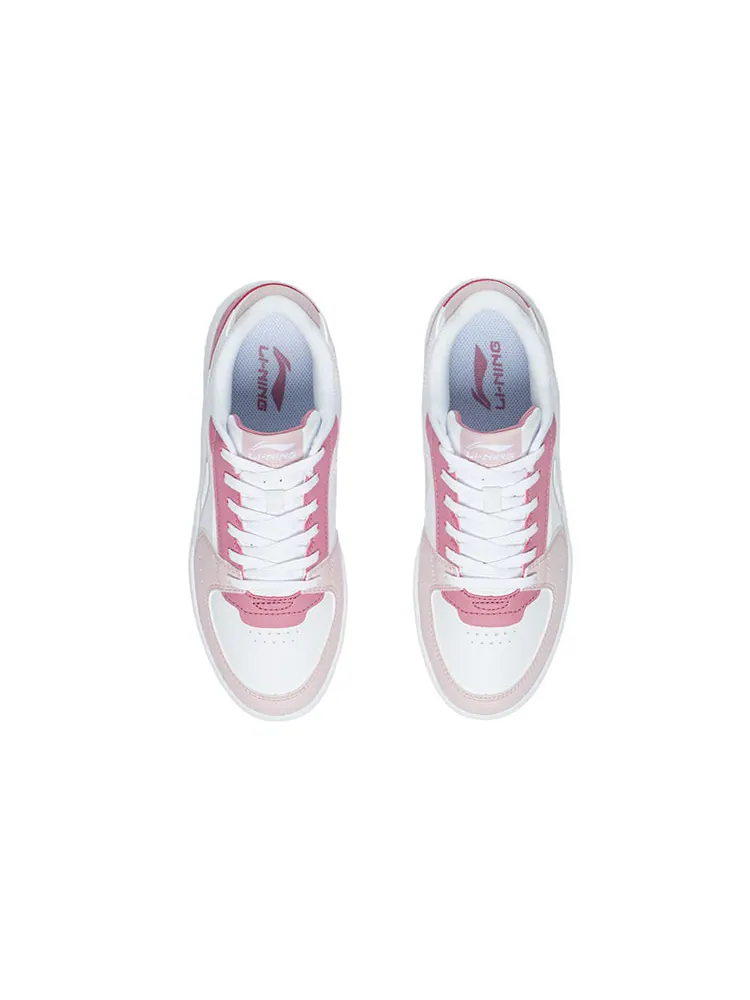 Кроссовки (WMNS) Li-Ning Xinghe 'White Pink' — изображение 4 из 5, белый
