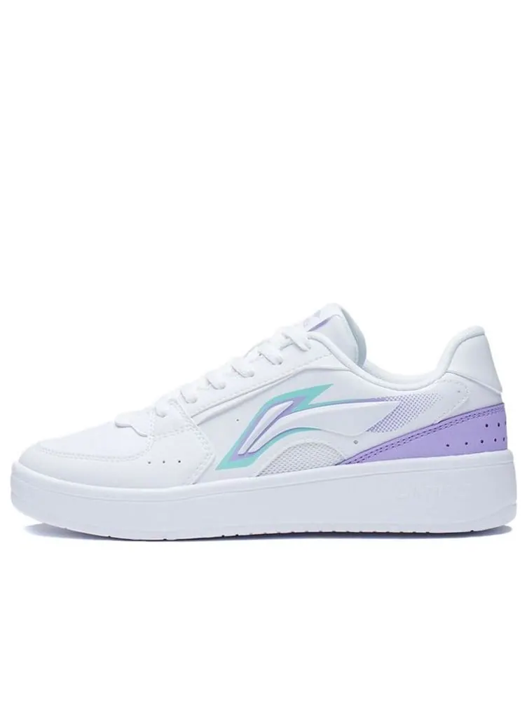 Кроссовки (WMNS) Li-Ning Xinghe 'White Lavender' — изображение 1 из 5, белый