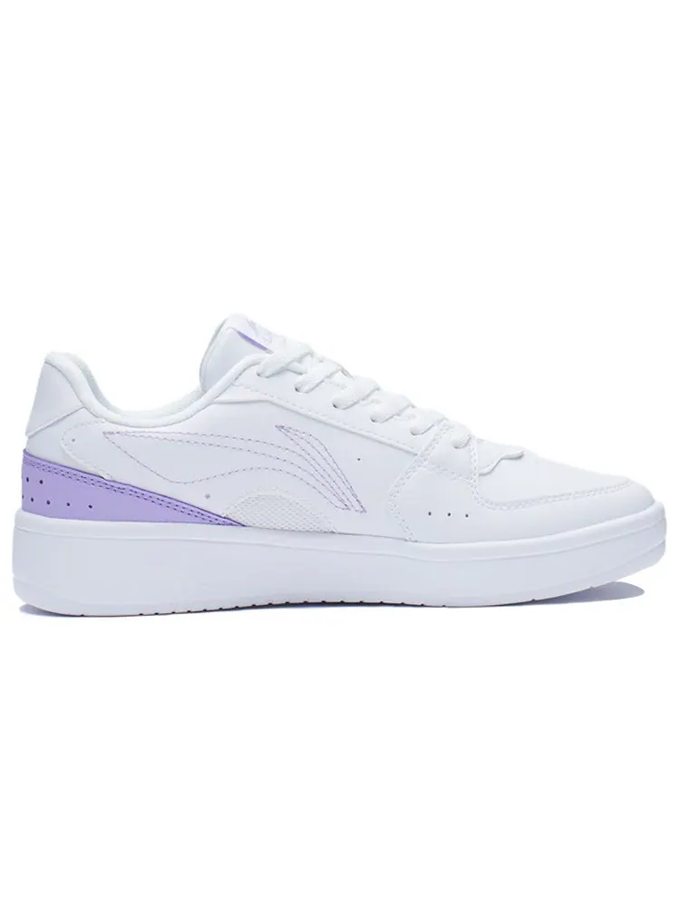 Кроссовки (WMNS) Li-Ning Xinghe 'White Lavender' — изображение 2 из 5, белый