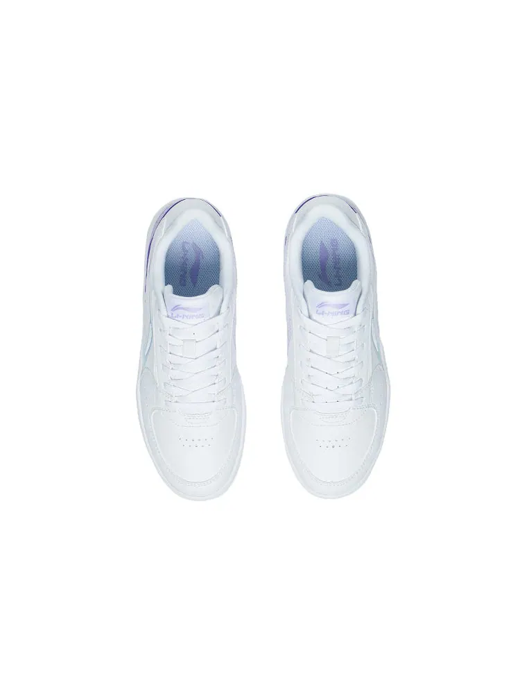 Кроссовки (WMNS) Li-Ning Xinghe 'White Lavender' — изображение 4 из 5, белый