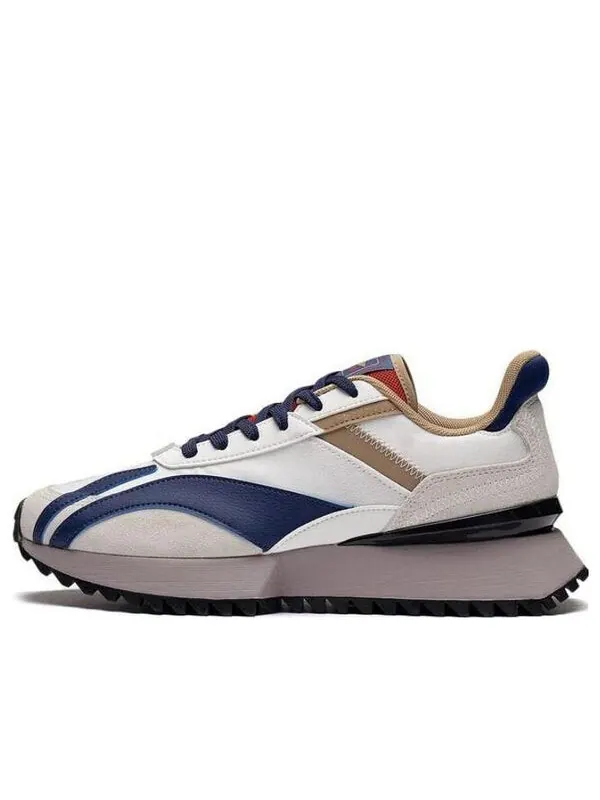 Кроссовки грузовые Li-Ning — изображение 1 из 4, белый/темно-синий/серый