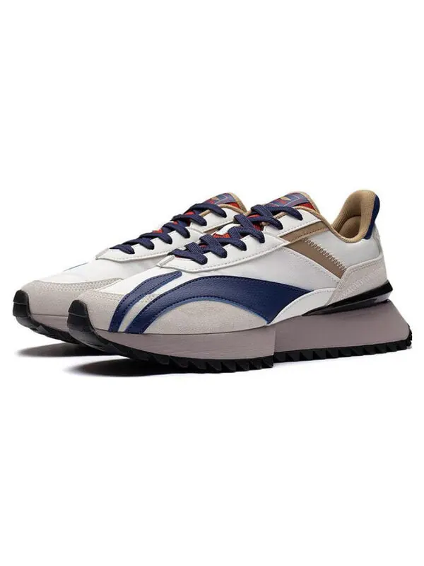 Кроссовки грузовые Li-Ning — изображение 3 из 4, белый/темно-синий/серый