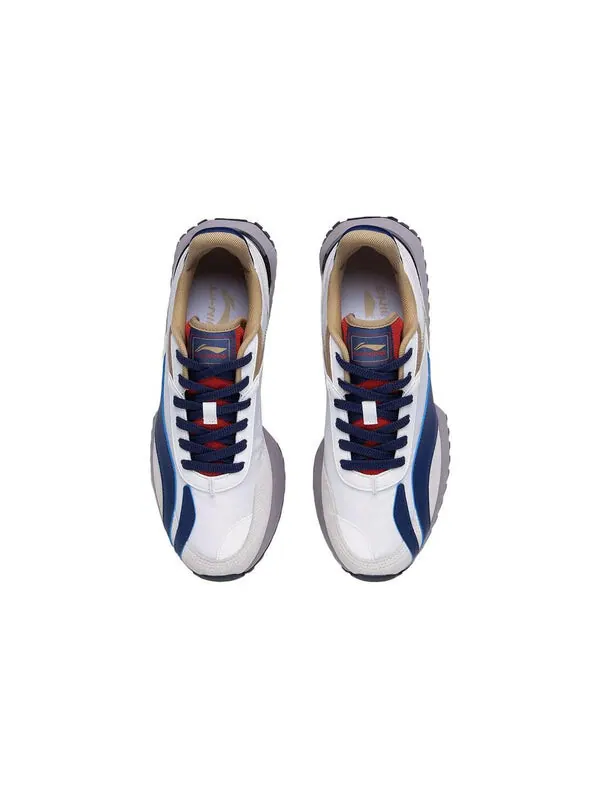 Кроссовки грузовые Li-Ning — изображение 4 из 4, белый/темно-синий/серый