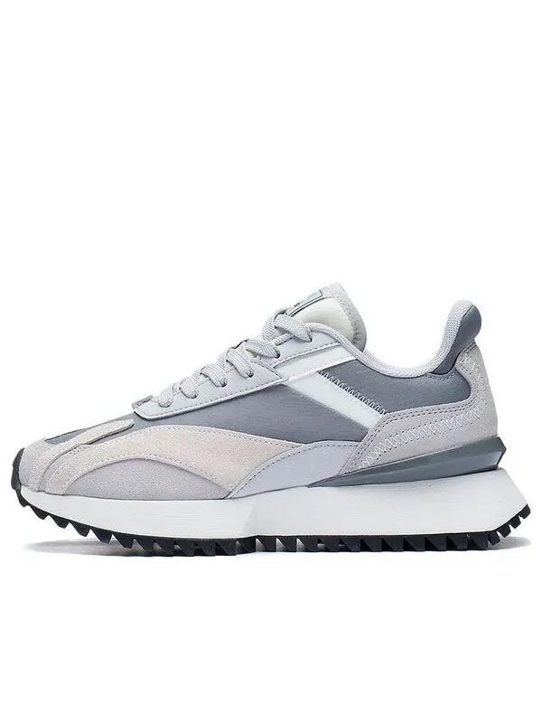 Кроссовки грузовые Li-Ning — изображение 1 из 4, серый/белый