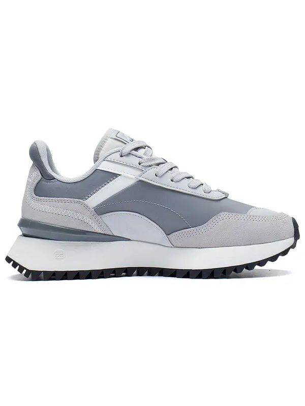 Кроссовки грузовые Li-Ning — изображение 2 из 4, серый/белый