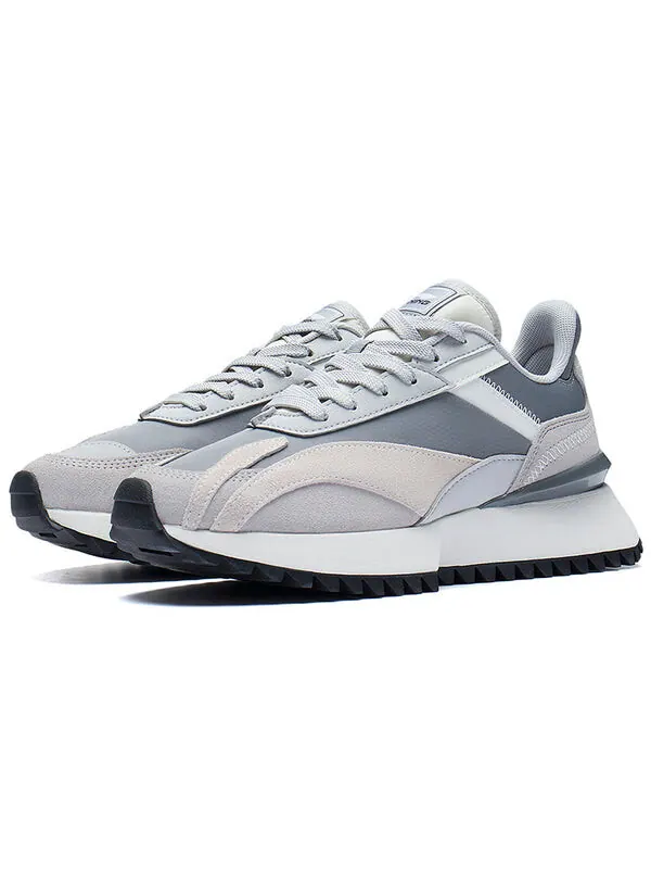Кроссовки грузовые Li-Ning — изображение 3 из 4, серый/белый