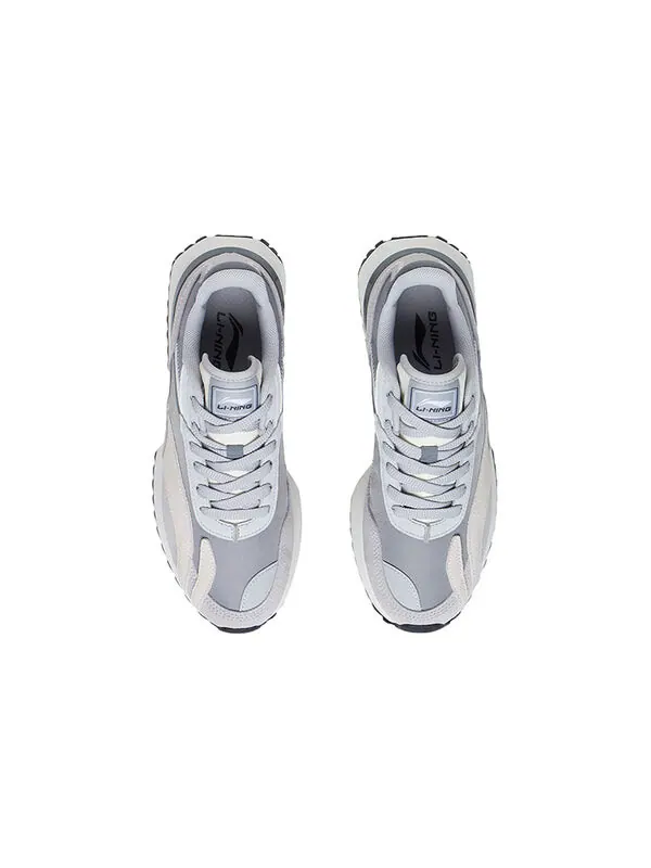 Кроссовки грузовые Li-Ning — изображение 4 из 4, серый/белый