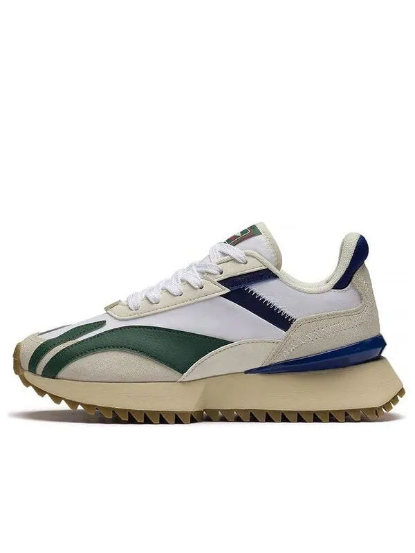 Кроссовки zaiwu Li-Ning — изображение 1 из 4, белый/синий/зеленый