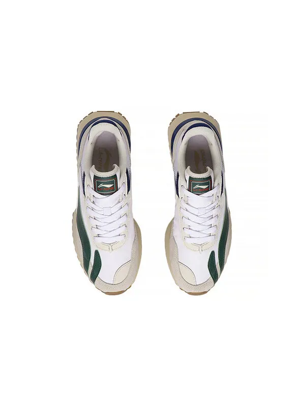 Кроссовки zaiwu Li-Ning — изображение 4 из 4, белый/синий/зеленый