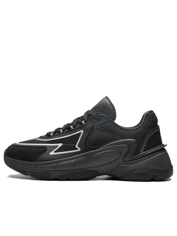 Кроссовки ретро коробка Li-Ning — изображение 1 из 4, черный/белый