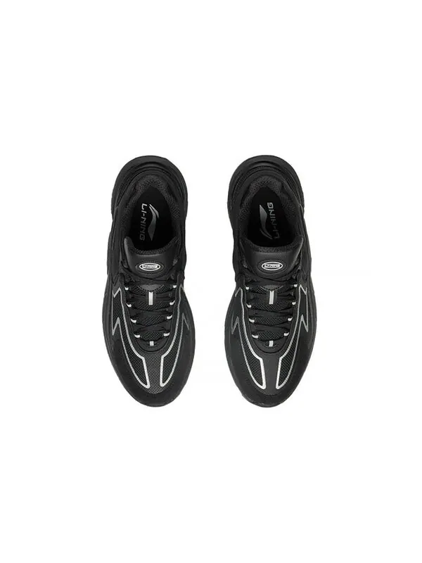 Кроссовки ретро коробка Li-Ning — изображение 4 из 4, черный/белый