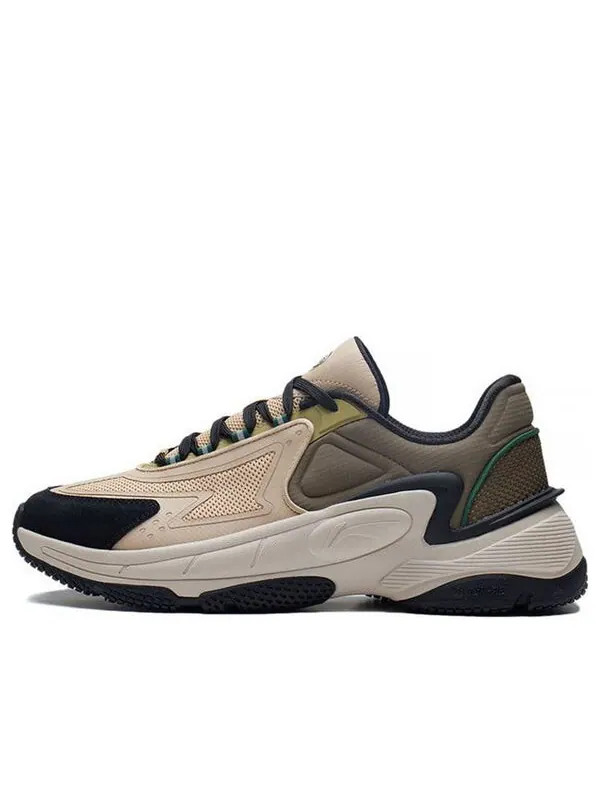 Кроссовки ретро коробка Li-Ning — изображение 1 из 4, коричневый/бежевый